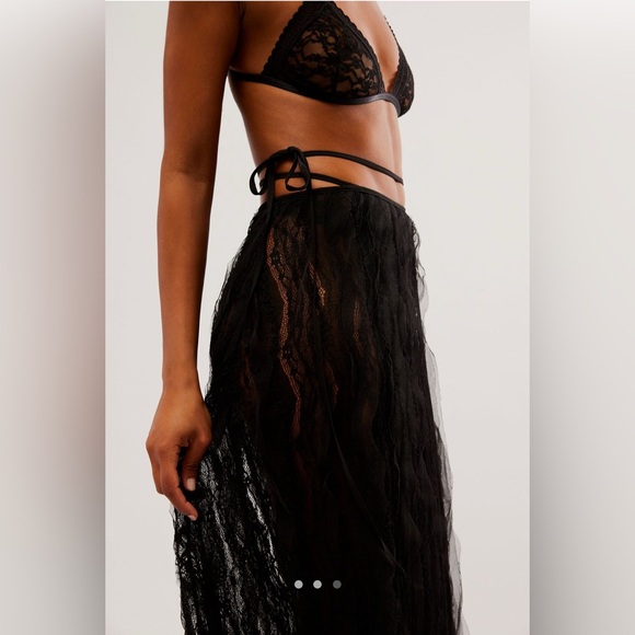 Free People Feel The Music Half Slip, M - Picture 4 of 4